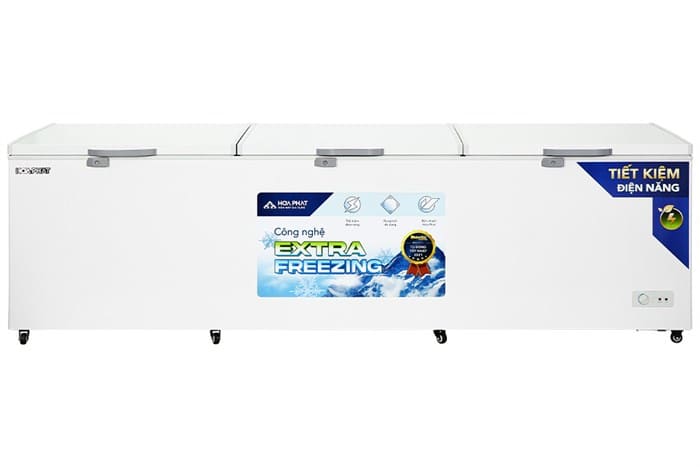 Tủ đông Hòa Phát Inverter 1190 lít HPF AD81190